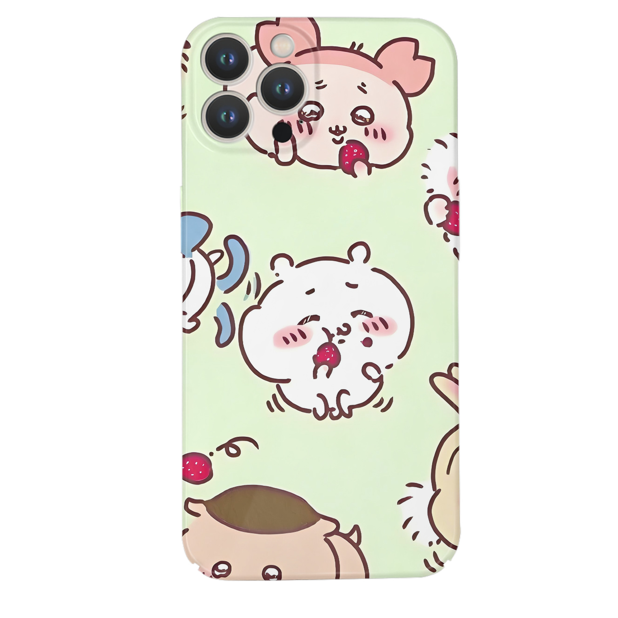 （画像用） ちいかわ Chii-kawa 【iPhone 14シリーズ対応】ハードケース